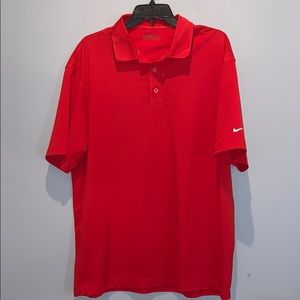 NIKE golf polo